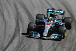 Льюіс Хемілтон, Mercedes AMG F1 W08