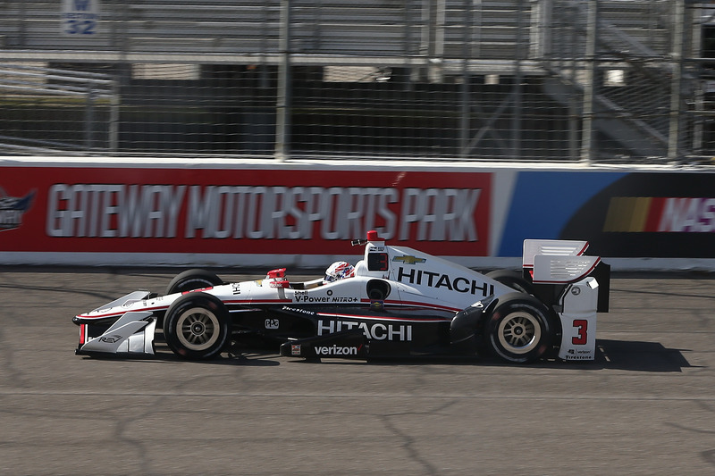 Джозеф Ньюгарден, Team Penske Chevrolet