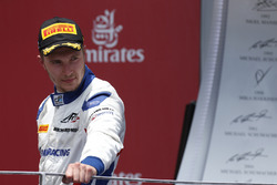 Il secondo classificato Sergey Sirotkin, ART Grand Prix