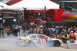 Motorschaden: Kyle Busch, Joe Gibbs Racing, Toyota