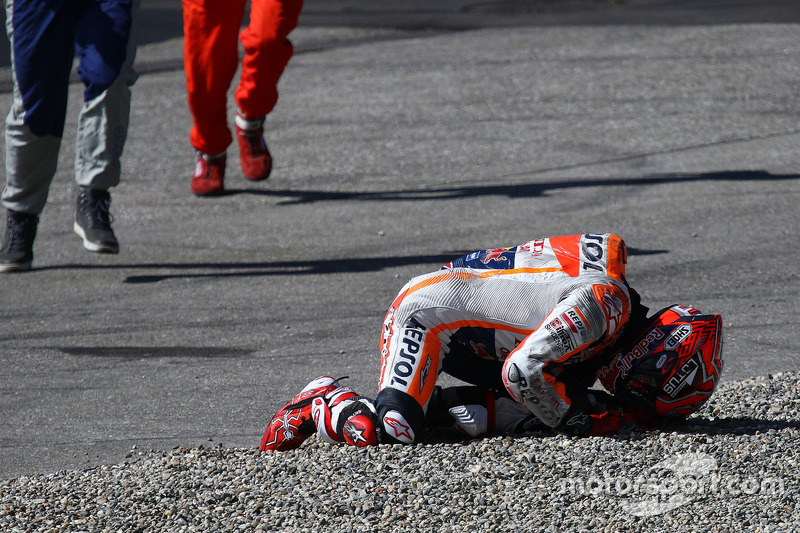 Аварія Марка Маркеса, Repsol Honda Team