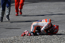 Аварія Марка Маркеса, Repsol Honda Team