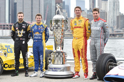 Джеймс Хінчкліфф, Schmidt Peterson Motorsports Honda, Марко Андретті, Andretti Autosport Honda, Райа