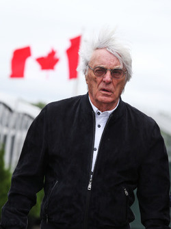 Bernie Ecclestone