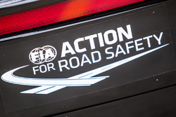 FIA Action for Road Safety on the #63 Corvette Racing Chevrolet Corvette C7-R