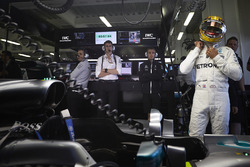 Lewis Hamilton, Mercedes AMG F1