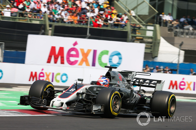 Romain Grosjean, Haas F1 Team VF-17