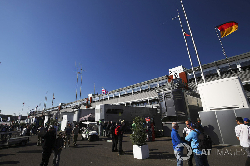 WEC Paddock en Spa Francorchamps