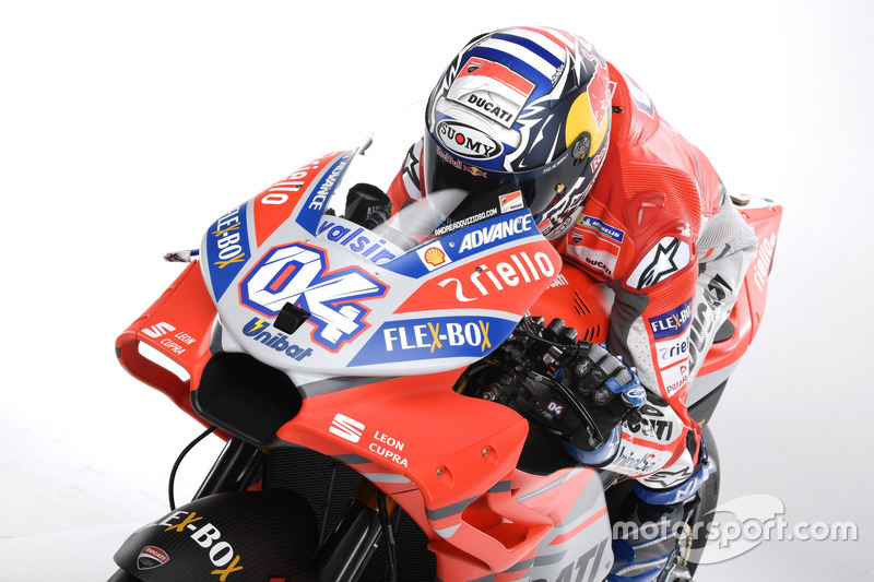 Андреа Довіціозо, Ducati Team