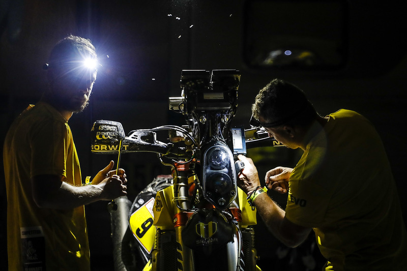 Механіки Slovnaft Rally Team