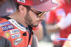 Andrea Dovizioso, Ducati Team