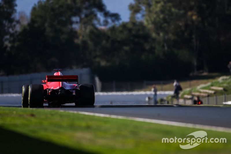 Sebastian Vettel, Ferrari SF71H
