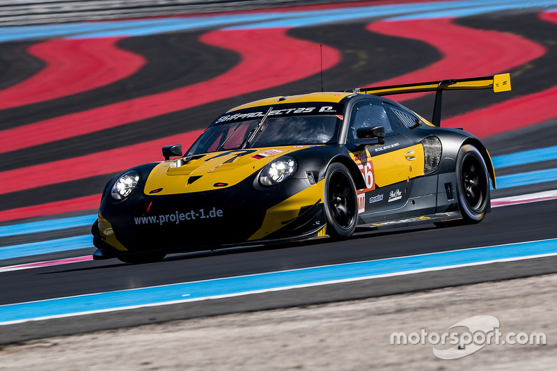 Team Project 1 - Porsche 911 RSR - GTE Am