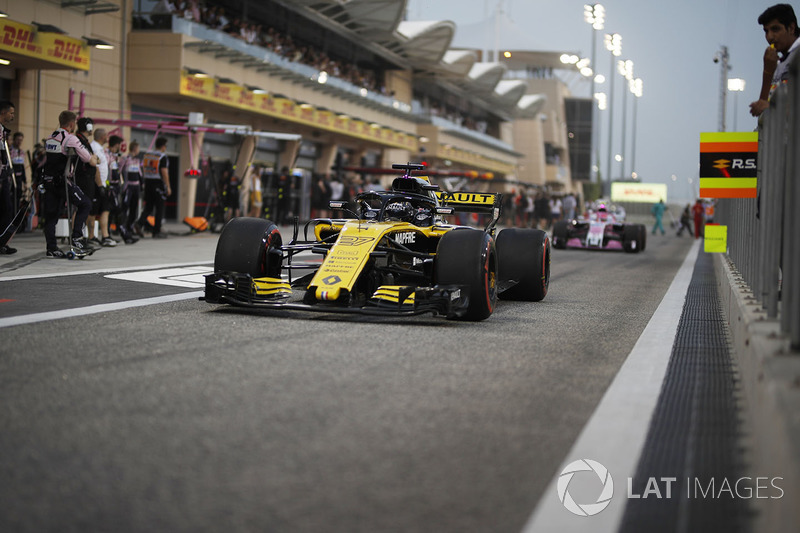 Ніко Хюлькенберг, Renault Sport F1 Team R.S.18