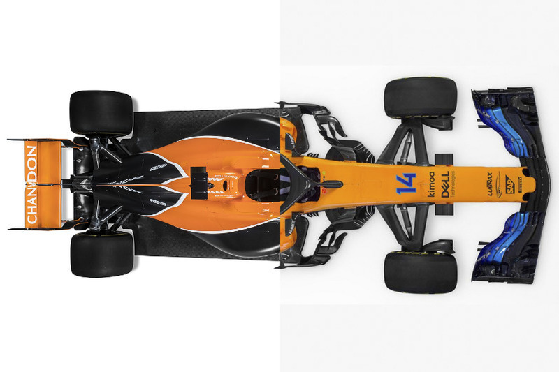McLaren MCL32 vs. McLaren MCL33