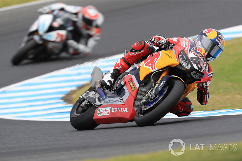 Jake Gagne, Honda WSBK Team