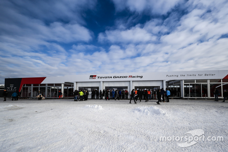 Toyota Gazoo Racing team