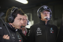 Toto Wolff, director ejecutivo de Mercedes AMG