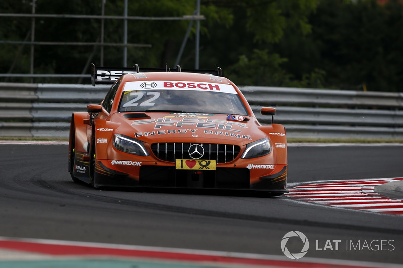 Lucas Auer, Mercedes-AMG Team HWA, Mercedes-AMG C63 DTM