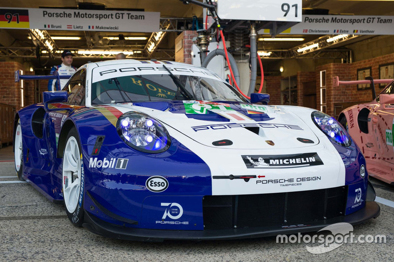 #91 Porsche GT Team Porsche 911 RSR with special livery
