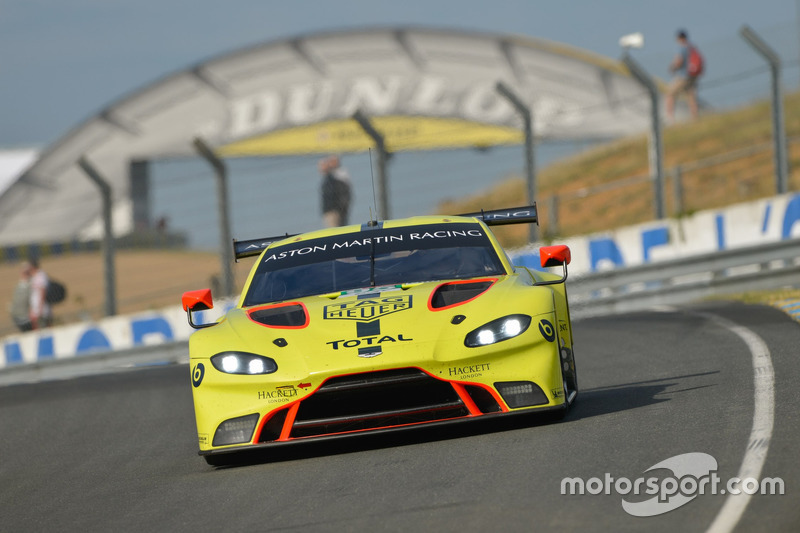#95 Aston Martin Racing Aston Martin Vantage AMR