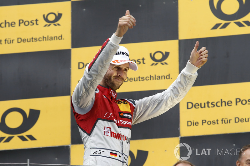 Rene Rast ilk DTM şampiyonluğunu kazandı