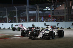 Феліпе Маcса, Williams FW40, Кевін Магнуссен, Haas F1 Team VF-17, Естебан Окон, Sahara Force India F