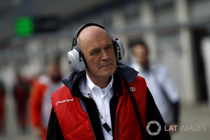 Dr. Wolfgang Ullrich, ex del equipo Audi
