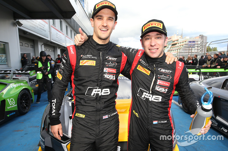 Blancpain Sprint (BSS): Stuart Leonard (Großbritannien), Robin Frijns (Niederlande)