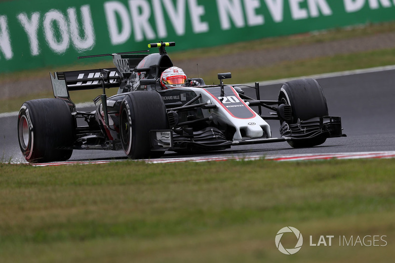 12: Kevin Magnussen, Haas F1 Team VF-17