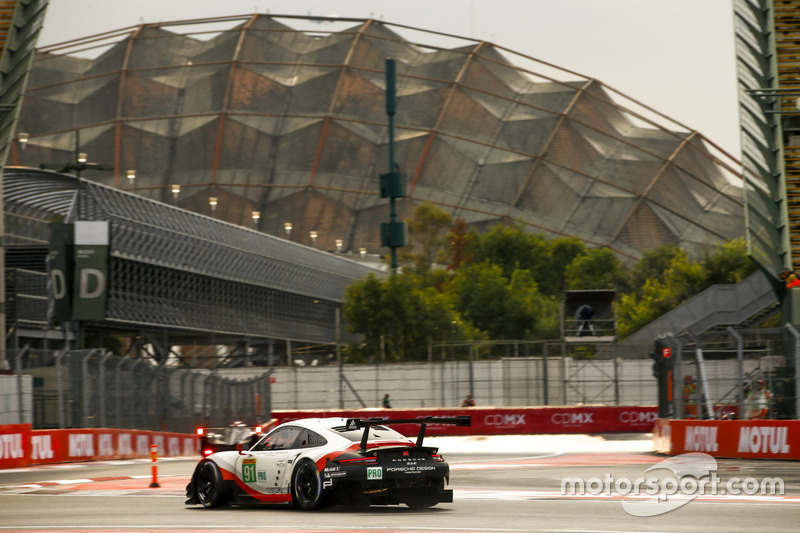 7. #91 Porsche Team Porsche 911 RSR: Richard Lietz, Frédéric Makowiecki