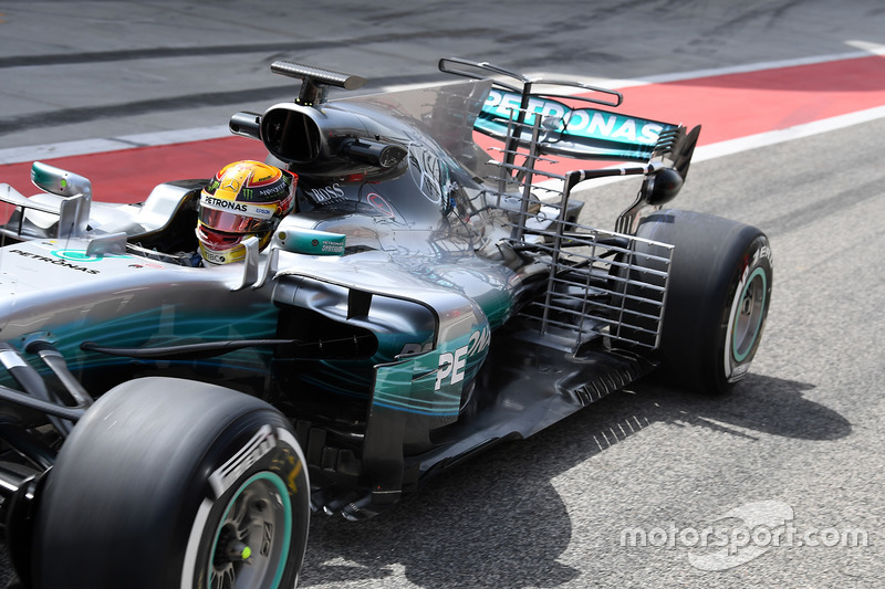 Lewis Hamilton, Mercedes AMG F1 W08