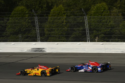 Ryan Hunter-Reay, Andretti Autosport Honda, Alexander Rossi, Curb Herta - Andretti Autosport Honda