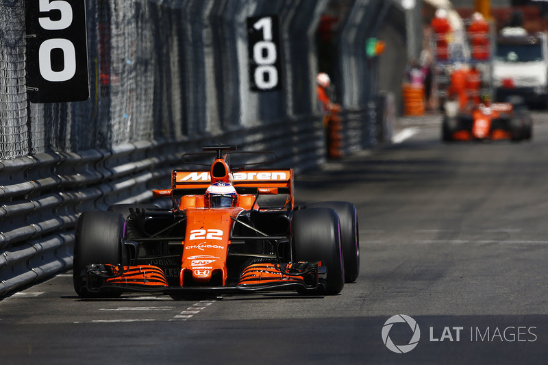 Jenson Button, McLaren MCL32