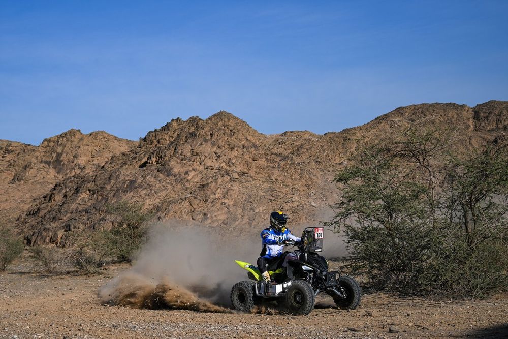 #174 Manuel Andujar, 7240 Team / Dragon Rally Service Yamaha