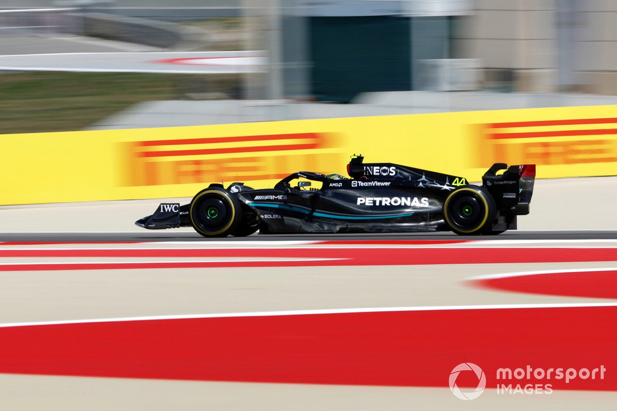 Lewis Hamilton, Mercedes F1 W14