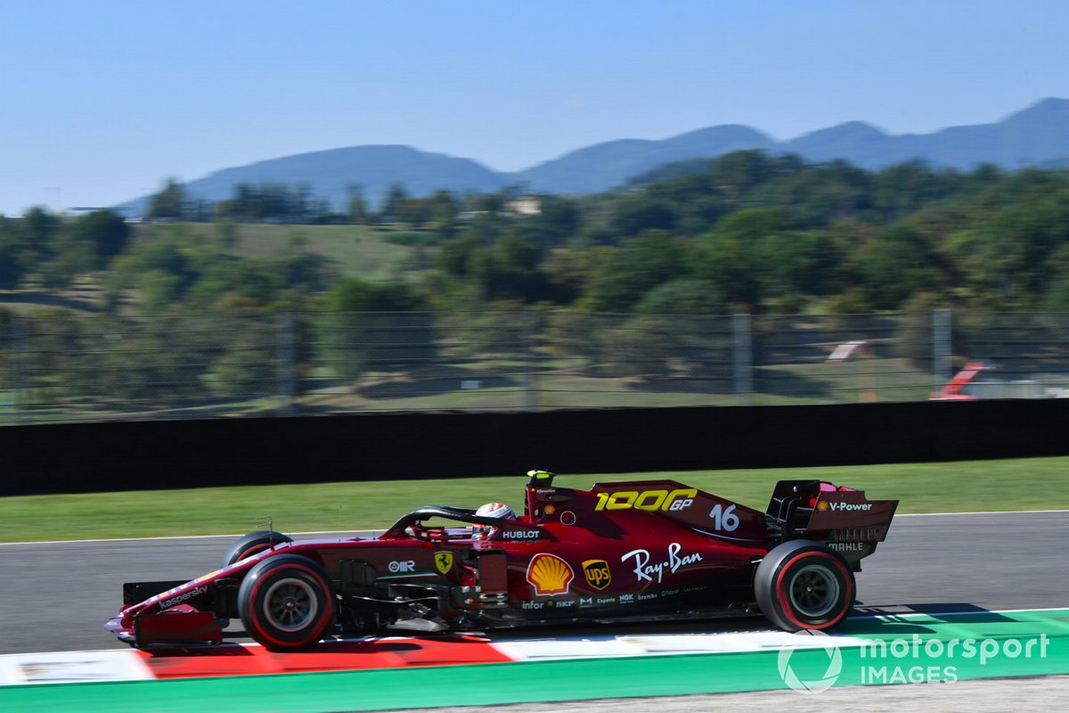 Charles Leclerc, Ferrari SF1000