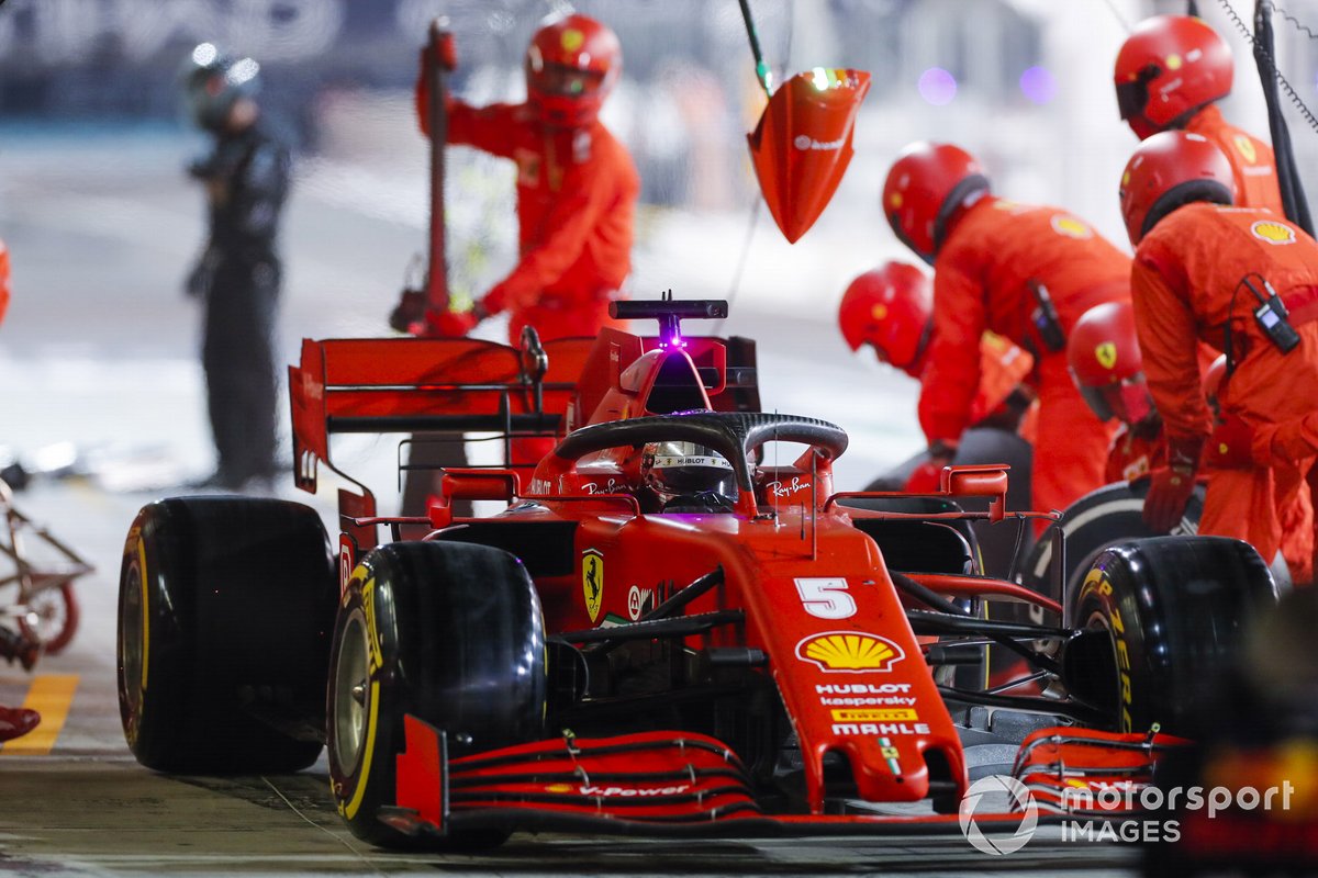 Sebastian Vettel, Ferrari SF1000