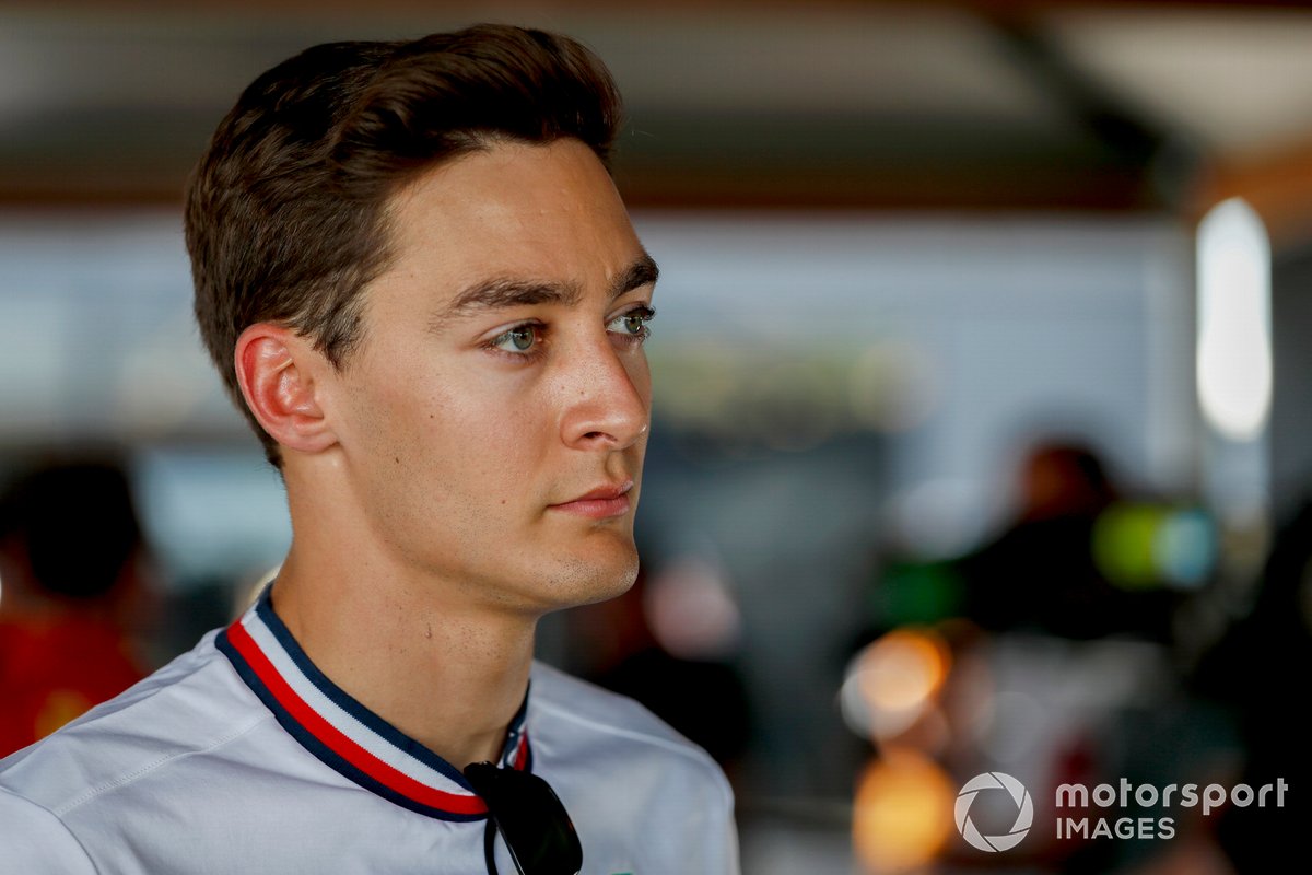 George Russell, Mercedes