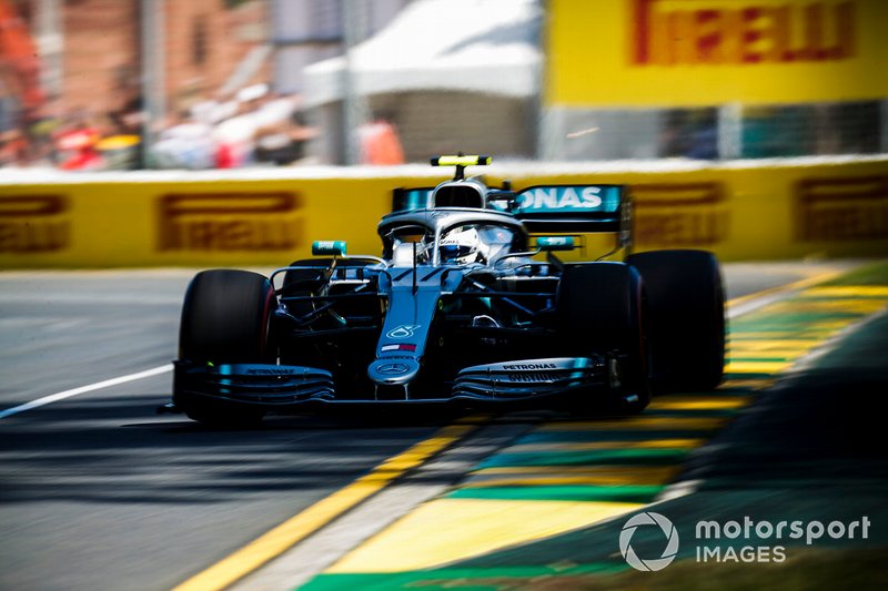 Valtteri Bottas, Mercedes AMG W10