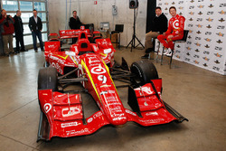 Neues Design für Scott Dixon, Chip Ganassi Racing Chevrolet
