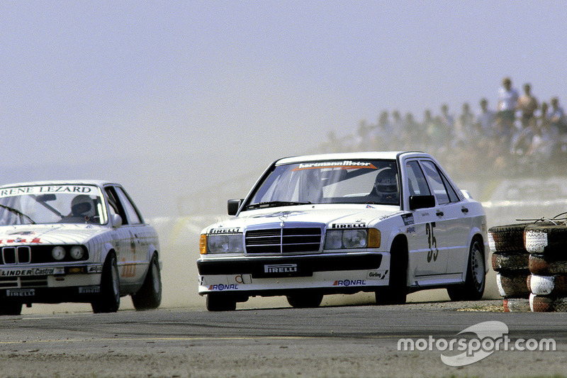 1985: Das DTM-Debüt