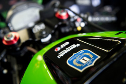 La moto di Jonathan Rea, Kawasaki