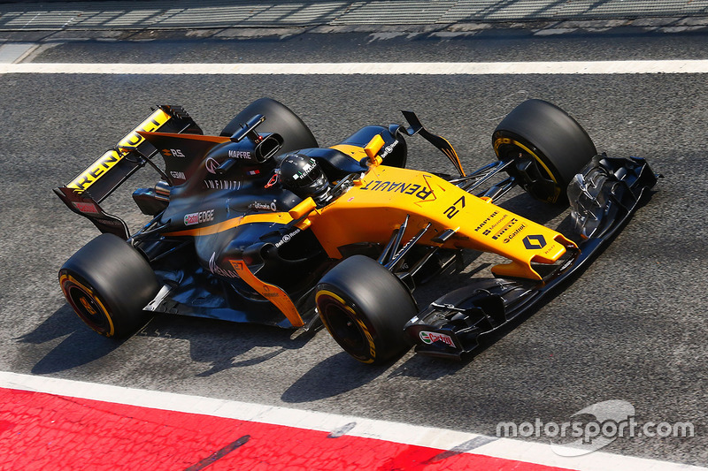 7. Nico Hülkenberg, Renault Sport F1 Team RS17