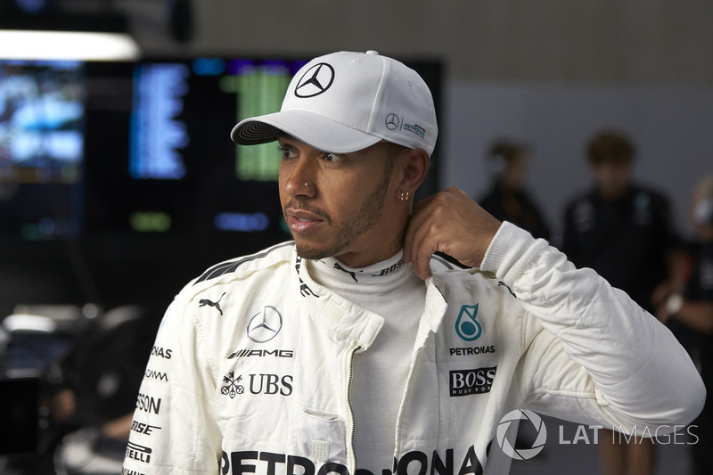 Lewis Hamilton, Mercedes AMG F1