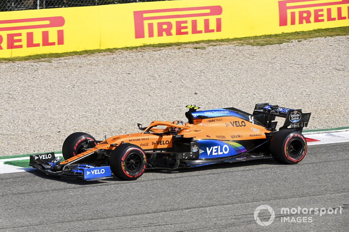 Lando Norris, McLaren MCL35