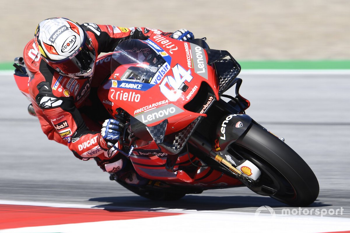 P9 Andrea Dovizioso, Ducati Team