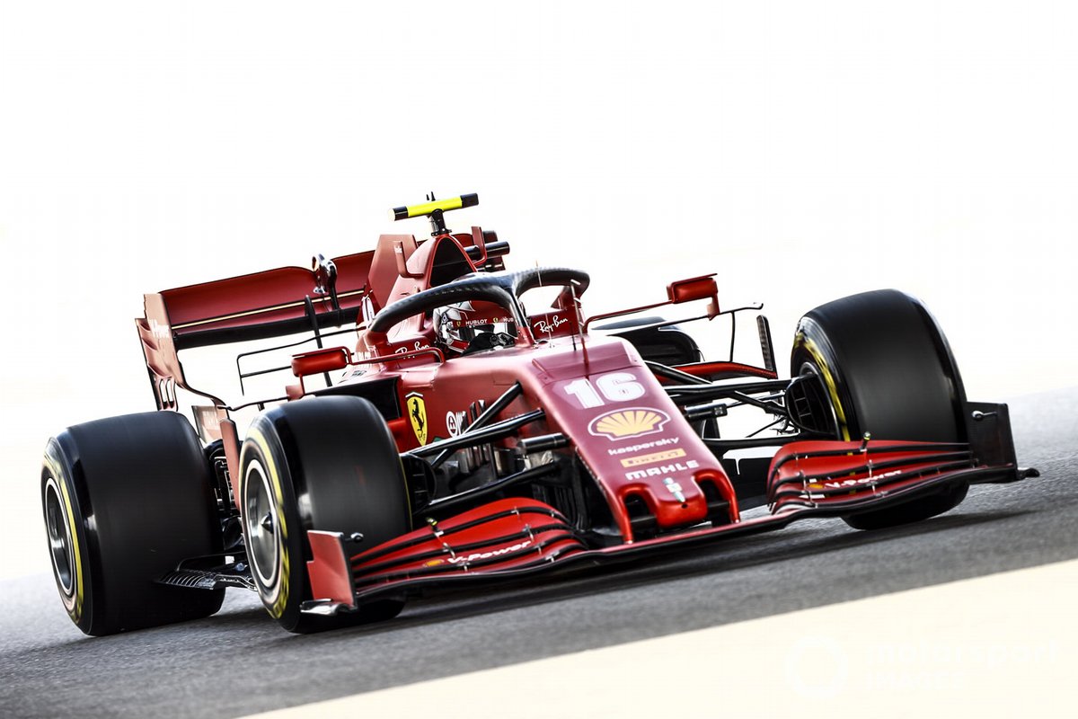 Charles Leclerc, Ferrari SF1000