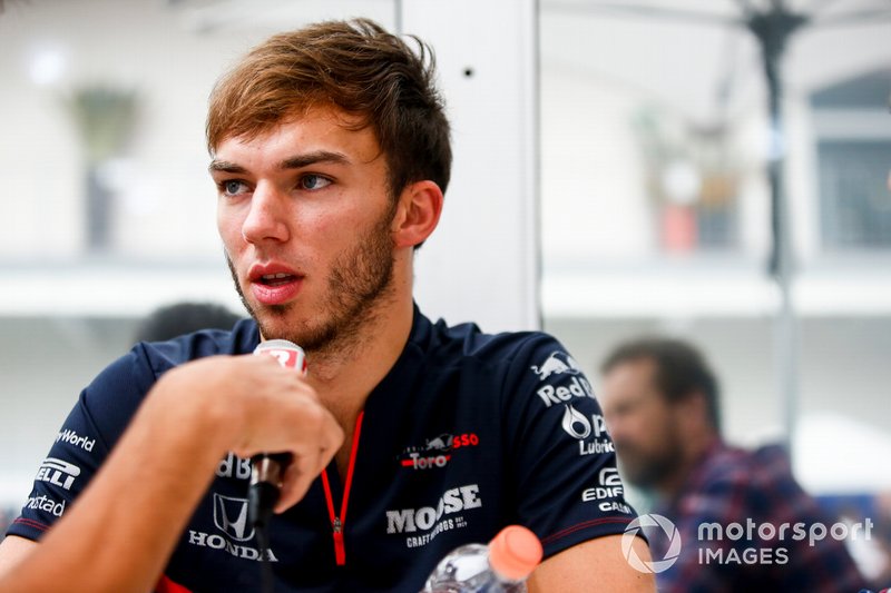 Пьер Гасли, Scuderia Toro Rosso