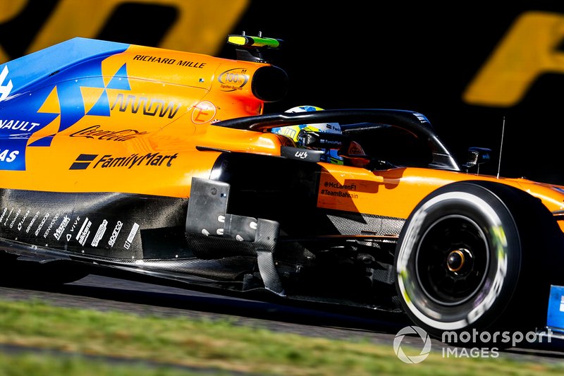 Lando Norris, McLaren MCL34